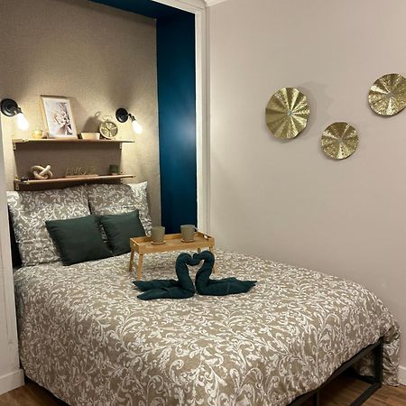 La Suite Emeraude, Studio Chic, Acces Direct Plage Кабур Екстериор снимка