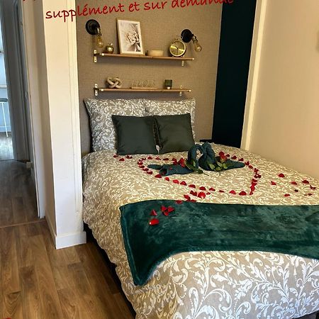 La Suite Emeraude, Studio Chic, Acces Direct Plage Кабур Екстериор снимка