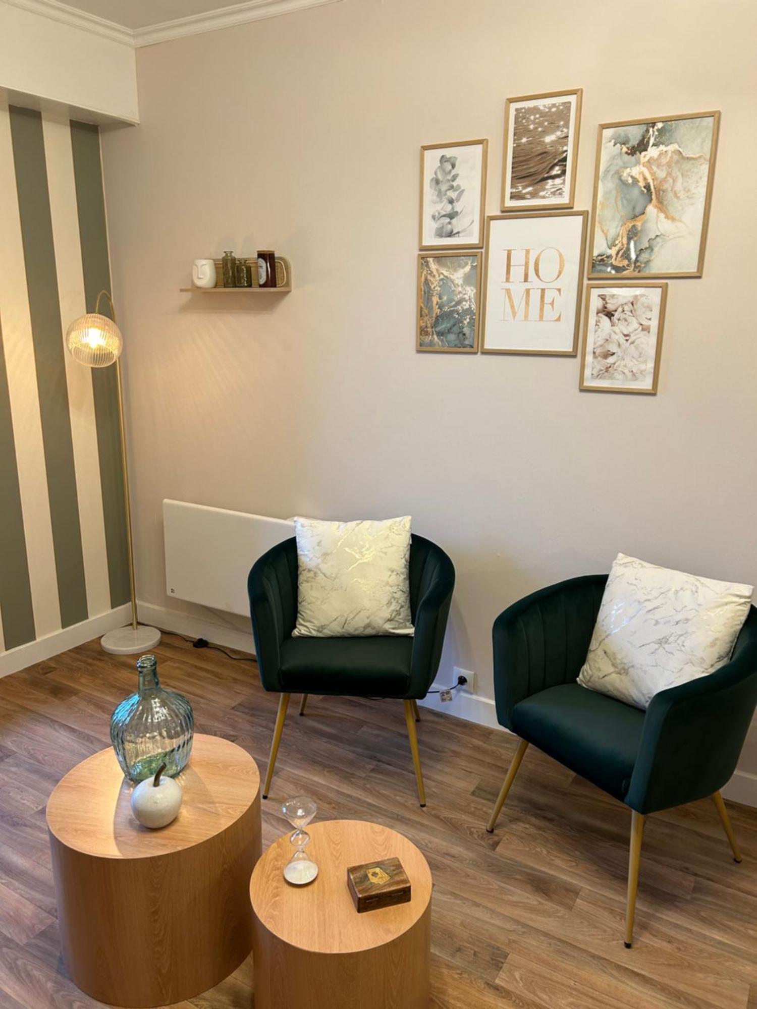 La Suite Emeraude, Studio Chic, Acces Direct Plage Кабур Екстериор снимка