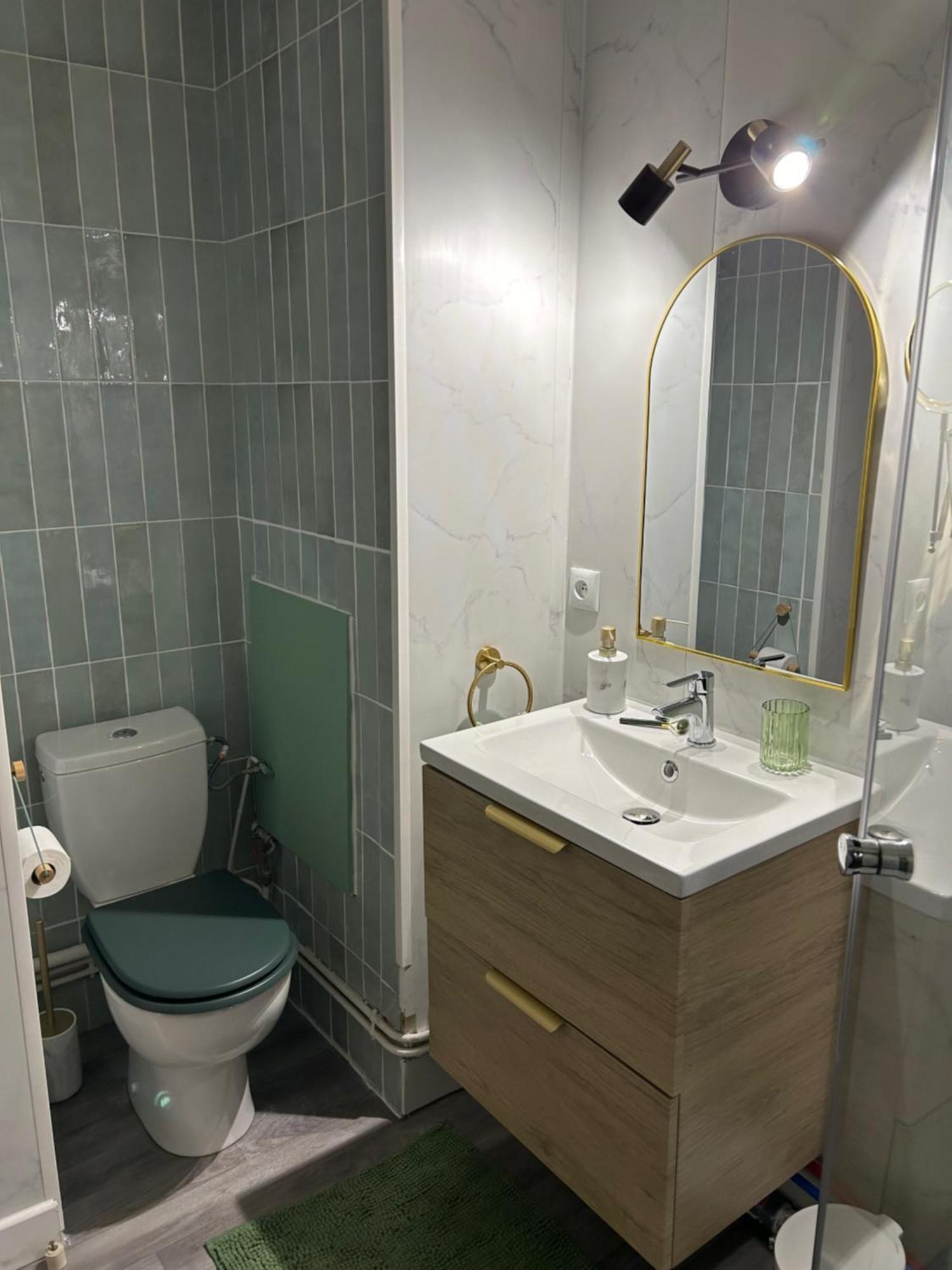 La Suite Emeraude, Studio Chic, Acces Direct Plage Кабур Екстериор снимка